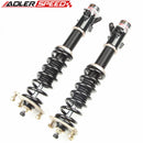 US SHIP ! ADLERSPEED 18 Level Damping Adjust Coilovers Shocks Springs for Mazda Protege & 5 1999-2003