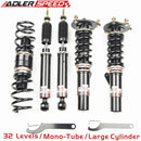 US SHIP 32 Way Adjustable Lowering Shocks Coilovers For 17-21 Honda Civic Si FC FK 54mm
