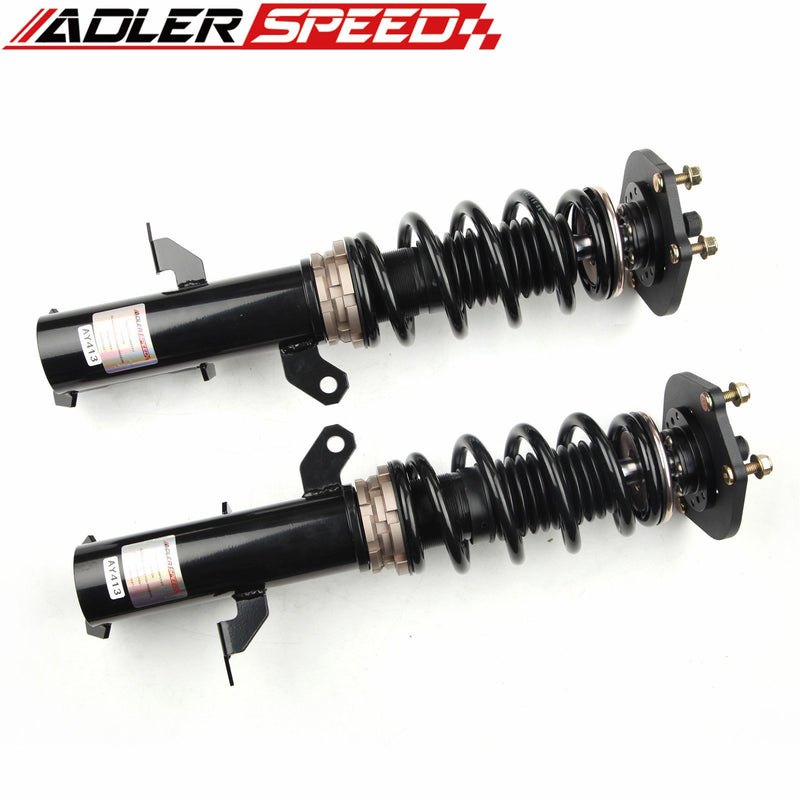 US SHIP ADLERSPEED Coilovers Suspension Kit w/ 32-Way Damping for Chevy Malibu 16+