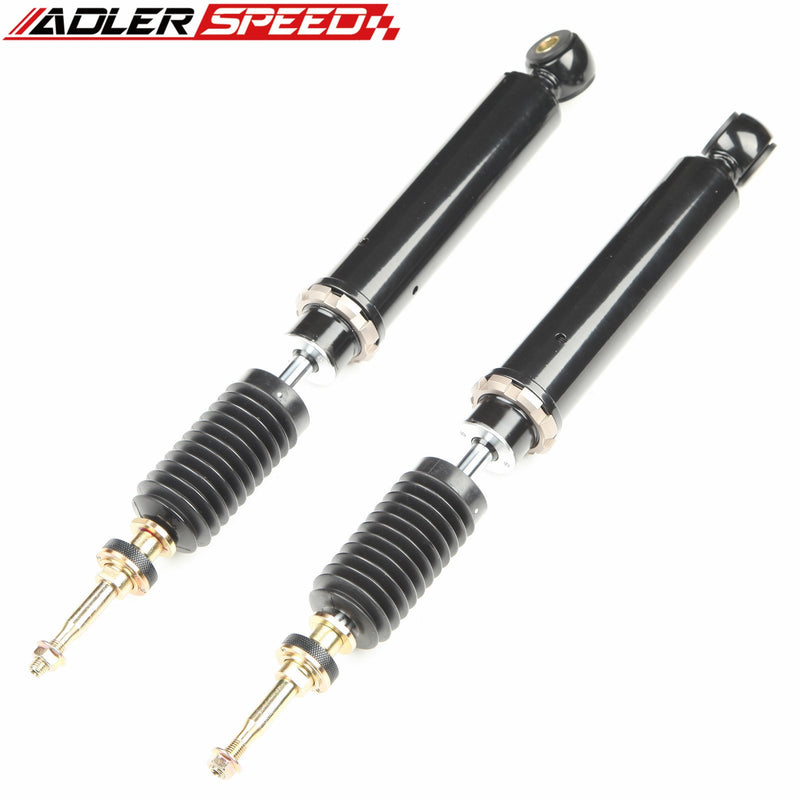 US SHIP 32 Way Adjustable Lowering Shocks Coilovers For 17-21 Honda Civic Si FC FK 54mm