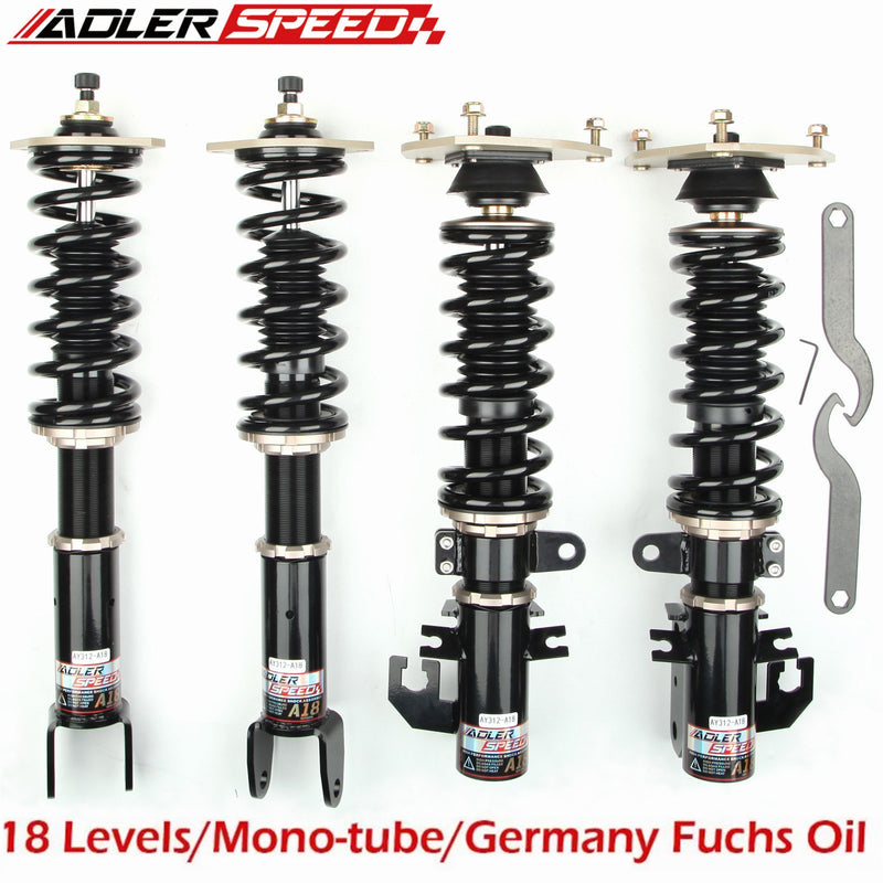 US SHIP ! ADLERSPEED Street 18way Coilover Lowering Suspension for Nissan Altima 07-18 New