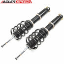 ADLERSPEED 32 Click Mono Tube Adjustable Height Coilovers Shocks Kit for 1998-2001 SAAB 9-5