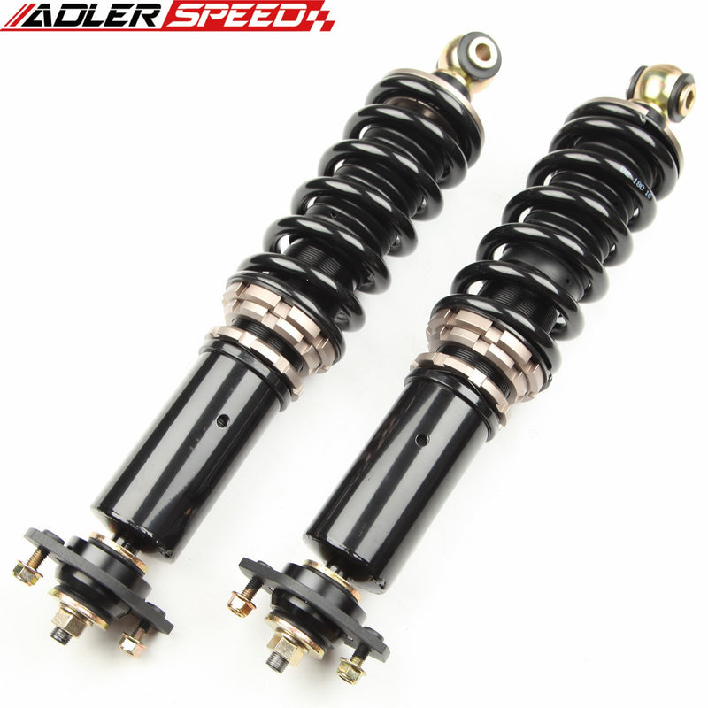 ADLERSPEED Coilovers Lowering Suspension for 99-05 BMW 3 Series E46 RWD True Coilover Setup