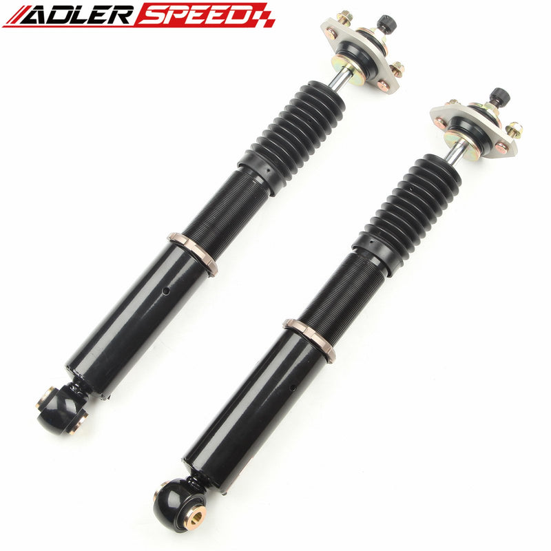 US SHIP ! ADLERSPEED 18 Ways Coilover Suspension Kit For 99-05 BMW E46 RWD 323 325 328 320