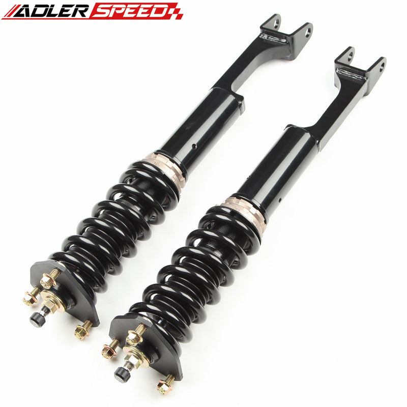 US SHIP 32 Level Mono Tube Coilovers Suspension Lowering Kit for Mercedes-Benz C-Class 4Matic W205