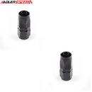 US SHIP ! ADLERSPEED 2PCS 45/90 Degree Straight 4AN 6AN 8AN 10AN 12AN 16AN Fuel Oil Hose End Fitting