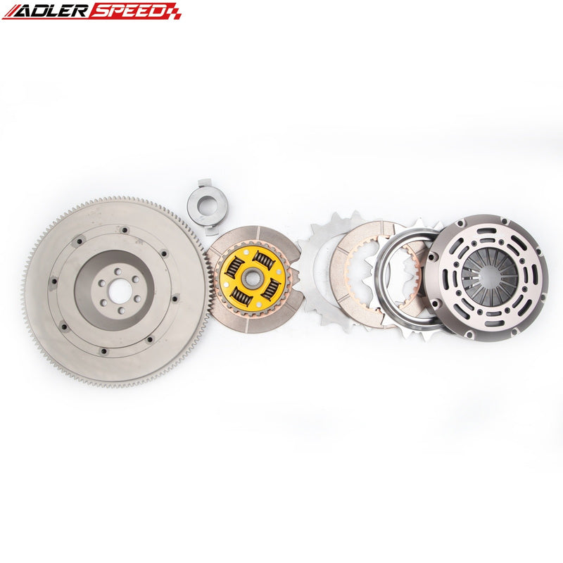 ADLERSPEED Race/Street Clutch Twin Disc For 02-06 NISSAN SENTRA SER SPEC-V 2.5L Standard WT