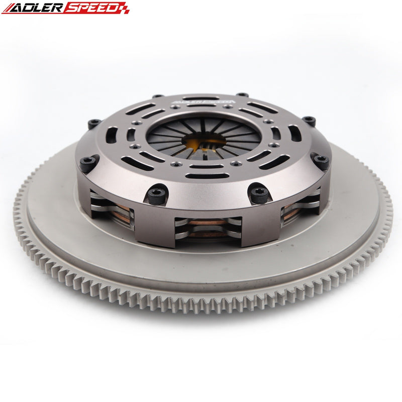 ADLERSPEED Race/Street Clutch Twin Disc For 02-06 NISSAN SENTRA SER SPEC-V 2.5L Standard WT