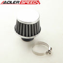 New Universal 25mm 1" Car Cold Air Intake Filter Turbo Vent Crankcase Breather
