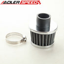 New Universal 25mm 1" Car Cold Air Intake Filter Turbo Vent Crankcase Breather