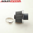 New Universal 25mm 1" Car Cold Air Intake Filter Turbo Vent Crankcase Breather