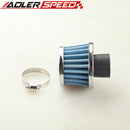 New Universal 25mm 1" Car Cold Air Intake Filter Turbo Vent Crankcase Breather