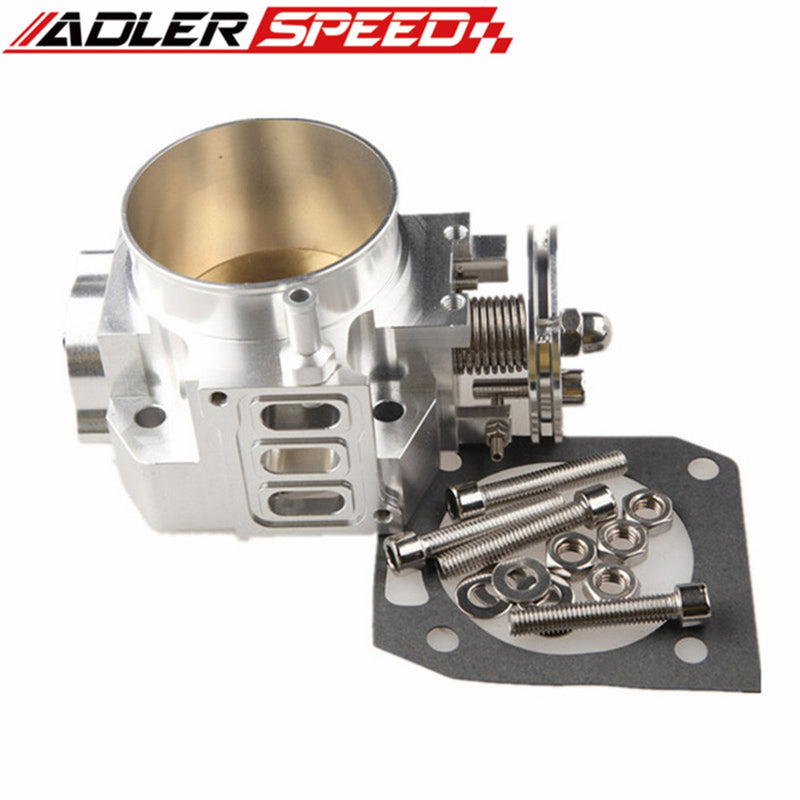 US SHIP  70mm Throttle Body Intake Manifold For RSX DC5 CIVIC SI EP3 K20 K20A