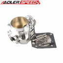 US SHIP  70mm Throttle Body Intake Manifold For RSX DC5 CIVIC SI EP3 K20 K20A