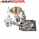 US SHIP  70mm Throttle Body Intake Manifold For RSX DC5 CIVIC SI EP3 K20 K20A