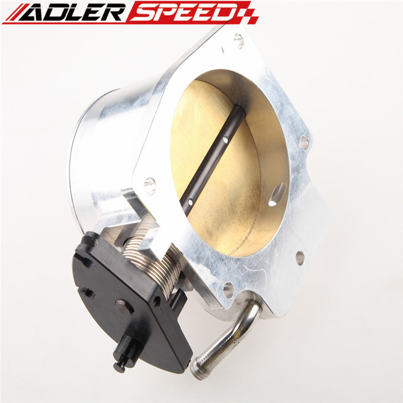US SHIP 90mm For GM LS LS2 LS3 LS7 LSX Throttle Body Alloy Aluminum Performance Part US