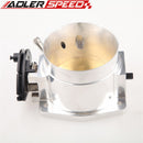 US SHIP 90mm For GM LS LS2 LS3 LS7 LSX Throttle Body Alloy Aluminum Performance Part US