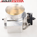 US SHIP 90mm For GM LS LS2 LS3 LS7 LSX Throttle Body Alloy Aluminum Performance Part US