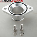 Compressor Inlet 1.75" Adapter Flange Fit Garrett, GT28, GT28R, GT2560R, GT28RS