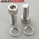 Compressor Inlet 2.0" Adapter Flange Fit Garrett, GT28, GT28R, GT2560R, GT28RS