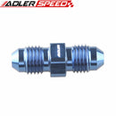 AN3 AN4 AN6 AN8 AN10 AN12 AN16 AN20 Aluminum Straight Male Flare Union Fitting Adapter