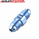 AN3 AN4 AN6 AN8 AN10 AN12 AN16 AN20 Aluminum Straight Male Flare Union Fitting Adapter