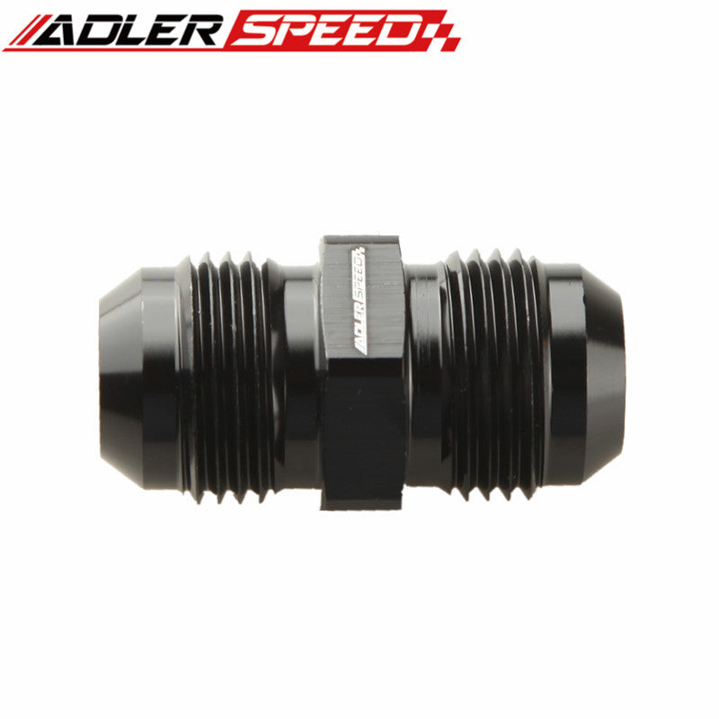 US SHIP ! ADLERSPEED  AN3 4 6 8 10 12 16 20 Male to Male Straight Fuel Oil Fitting Adapter