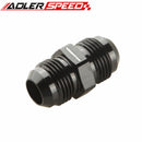 AN3 AN4 AN6 AN8 AN10 AN12 AN16 AN20 Aluminum Straight Male Flare Union Fitting Adapter