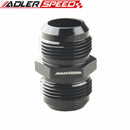 AN3 AN4 AN6 AN8 AN10 AN12 AN16 AN20 Aluminum Straight Male Flare Union Fitting Adapter