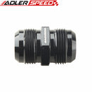 AN3 AN4 AN6 AN8 AN10 AN12 AN16 AN20 Aluminum Straight Male Flare Union Fitting Adapter