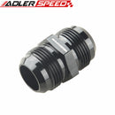 AN3 AN4 AN6 AN8 AN10 AN12 AN16 AN20 Aluminum Straight Male Flare Union Fitting Adapter
