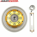US SHIP!  ADLERSPEED Racing Clutch Twin Disc Kit For Mitsubishi Evo X 4B11T 2008-2014