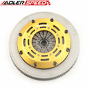 ADLERSPEED Racing Clutch Twin Disc Kit For Mitsubishi Evo X 4B11T 08 –14 Heavier WT
