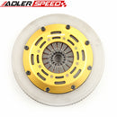 ADLERSPEED Racing Twin Disc Clutch Heavier for Mitsubishi Lancer Evo 4 5 6 7 8 9