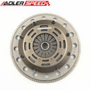 ADLERSPEED Racing Clutch Triple Disc Kit Medium WT For Lancer Evo X 4B11T 08–14