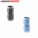AN4 4AN AN6 6AN AN8 8AN AN10 10AN Female To Female Aluminum Straight Fitting Adapter