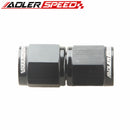 AN4 4AN AN6 6AN AN8 8AN AN10 10AN Female To Female Aluminum Straight Fitting Adapter