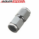 AN4 4AN AN6 6AN AN8 8AN AN10 10AN Female To Female Aluminum Straight Fitting Adapter