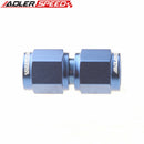 AN4 4AN AN6 6AN AN8 8AN AN10 10AN Female To Female Aluminum Straight Fitting Adapter
