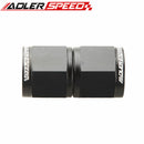 AN4 4AN AN6 6AN AN8 8AN AN10 10AN Female To Female Aluminum Straight Fitting Adapter