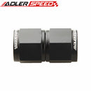 AN4 4AN AN6 6AN AN8 8AN AN10 10AN Female To Female Aluminum Straight Fitting Adapter