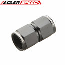 AN4 4AN AN6 6AN AN8 8AN AN10 10AN Female To Female Aluminum Straight Fitting Adapter