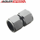 AN4 4AN AN6 6AN AN8 8AN AN10 10AN Female To Female Aluminum Straight Fitting Adapter