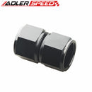 AN4 4AN AN6 6AN AN8 8AN AN10 10AN Female To Female Aluminum Straight Fitting Adapter