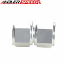 AN12 12AN AN-12 Aluminum Straight Female To Female Adapter Fitting