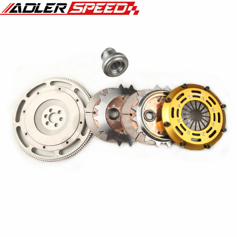 ADLER SPEED Racing Clutch Twin Disc Kit Fit For Fiat 124 131 1975-1978