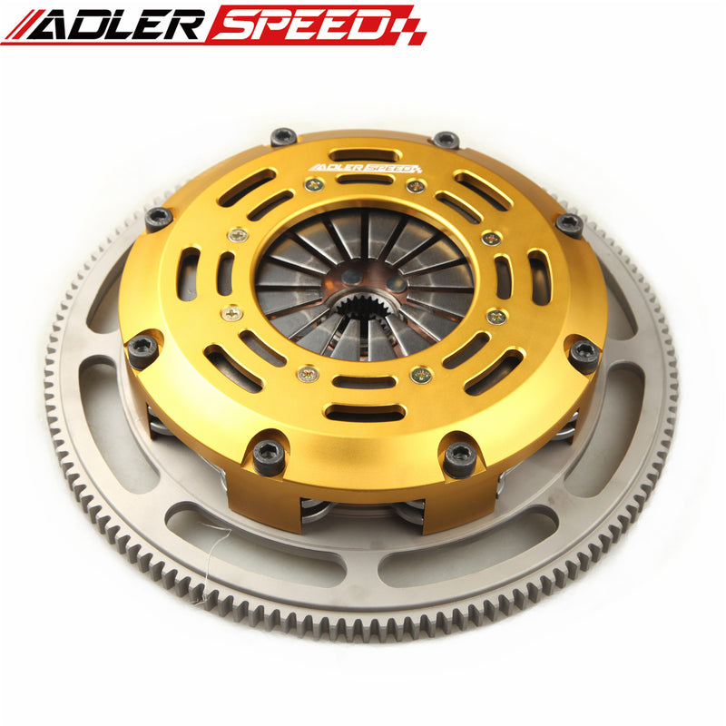 ADLER SPEED Racing Clutch Twin Disc Kit Fit For Fiat 124 131 1975-1978