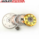 US SHIP ! ADLERSPEED Racing Clutch Twin Disk Kit For HONDA CIVIC CRX 1.5L 1.6L D15 D16 89-91