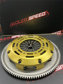 ADLERSPEED Race Twin Disc Clutch Kit Standard WT For 1992-2005 HONDA CIVIC D15 D16 D17