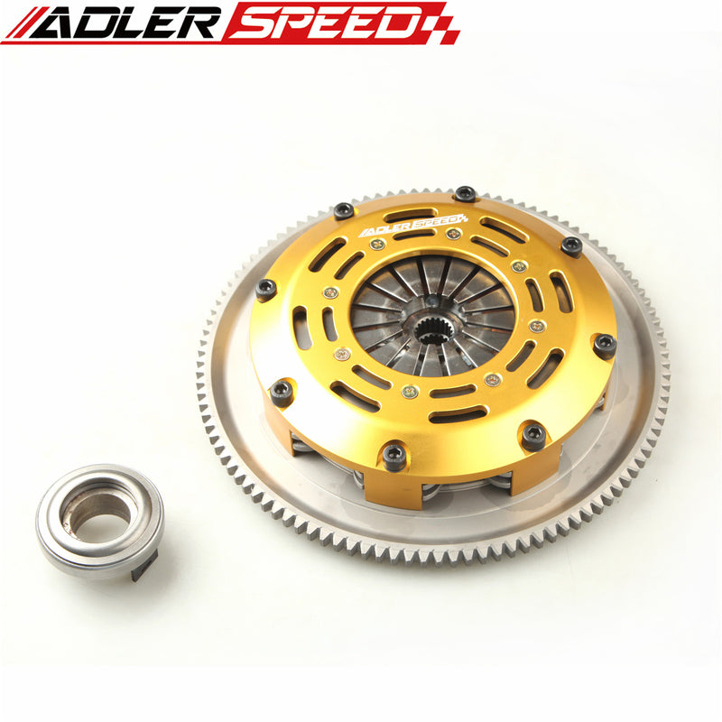 ADLERSPEED Racing Clutch Twin Disk For 92-05 HONDA CIVIC D15 D16 D17